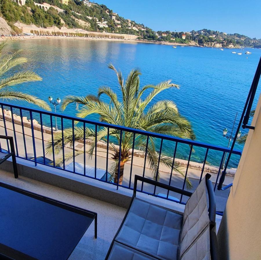 Apartamento Les Flots Villefranche-sur-Mer Exterior foto