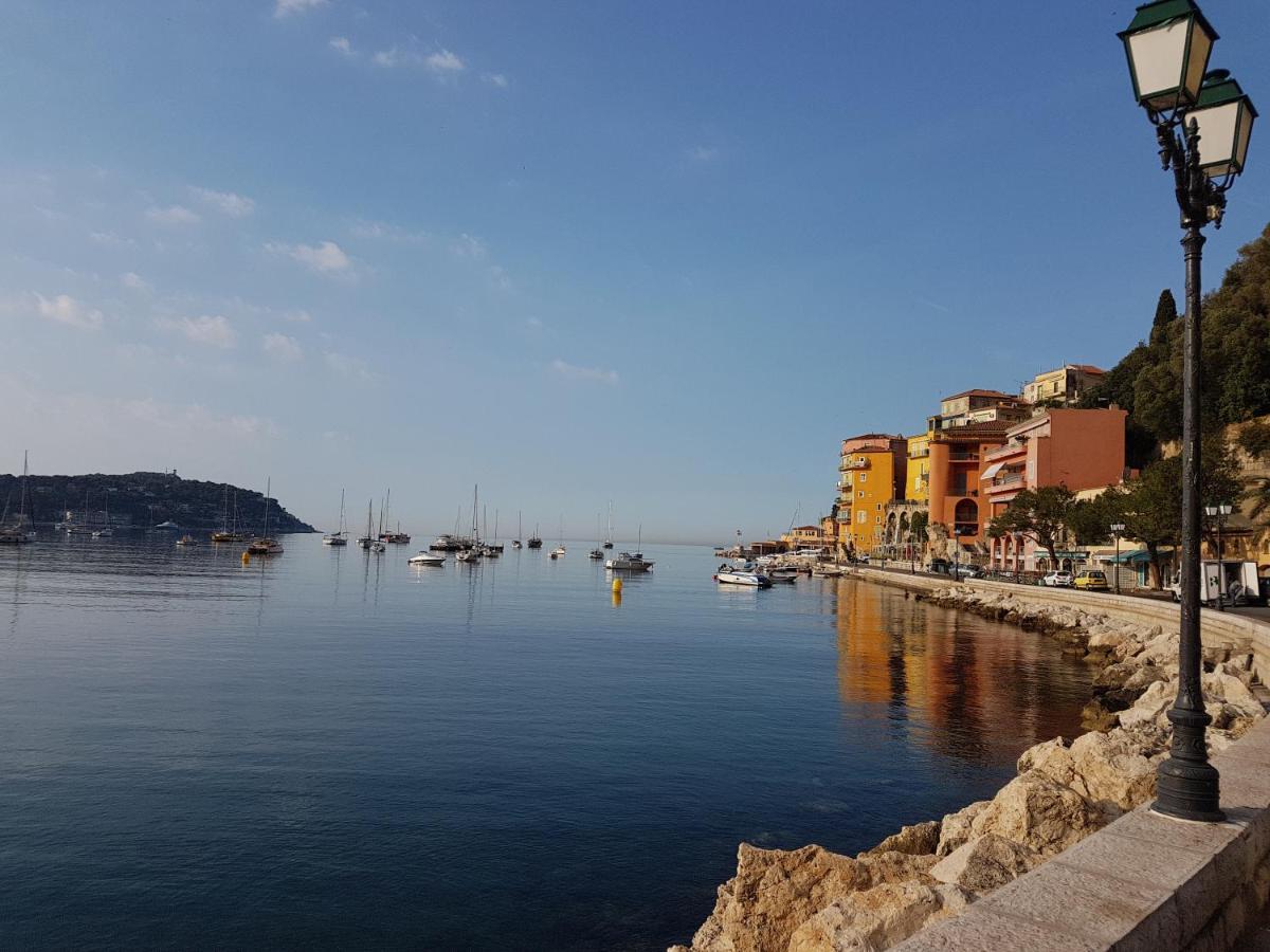 Apartamento Les Flots Villefranche-sur-Mer Exterior foto