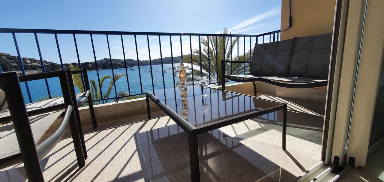 Apartamento Les Flots Villefranche-sur-Mer Exterior foto