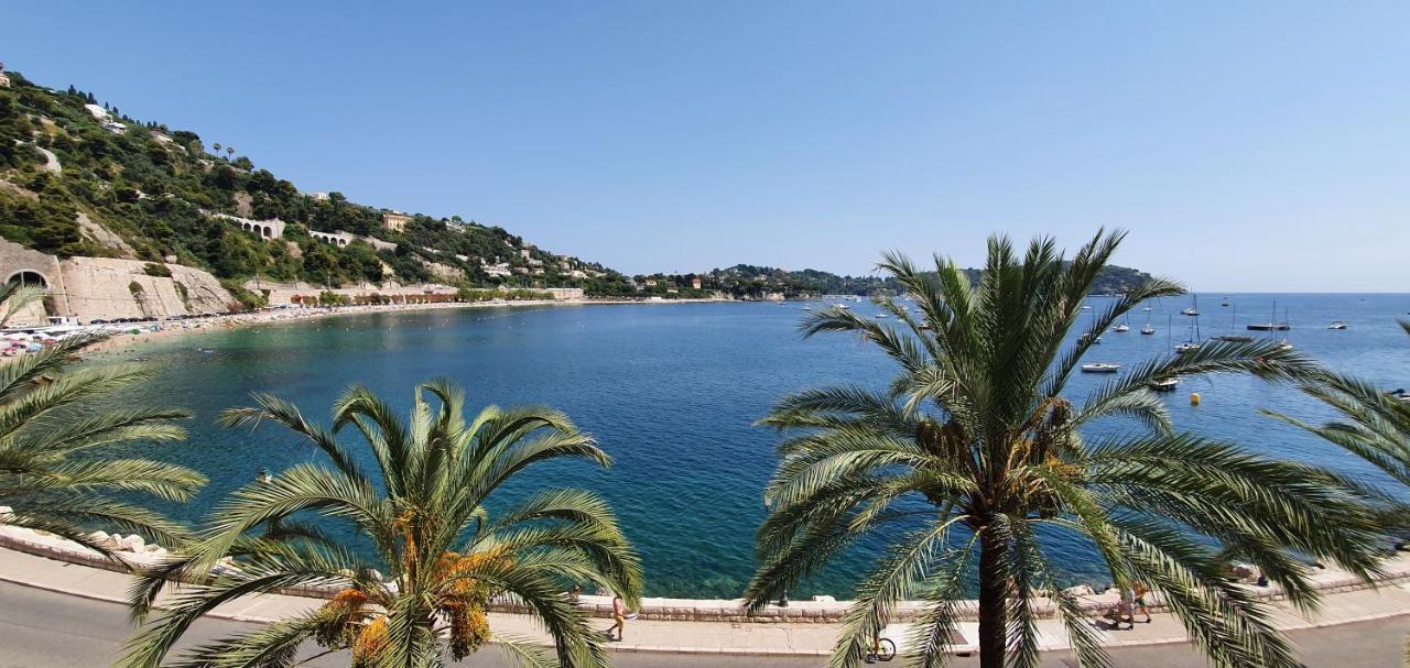 Apartamento Les Flots Villefranche-sur-Mer Exterior foto